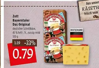 Kupsch Zott Bayerntaler Das Original Angebot