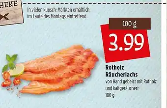 Kupsch Rotholz Räucherlachs Angebot