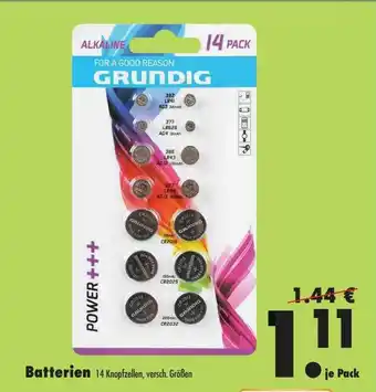 Mäc Geiz Batterien Grundig Angebot