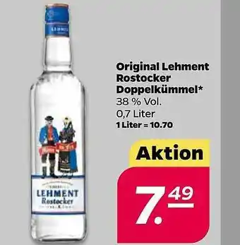 NETTO Original Lehment Restocker Doppelkümmel Angebot