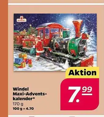 NETTO Windel Maxi-adventskalender Angebot