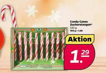 NETTO Candy Canes Zuckerstangen Angebot