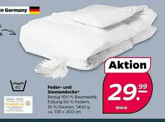 NETTO Feder Und Daunendecker Angebot