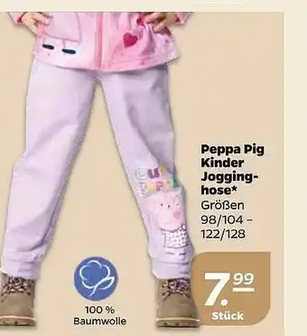 NETTO Peppa Pig Kinder Jogging Hose Angebot