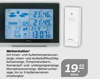 NETTO Wetterstation Angebot