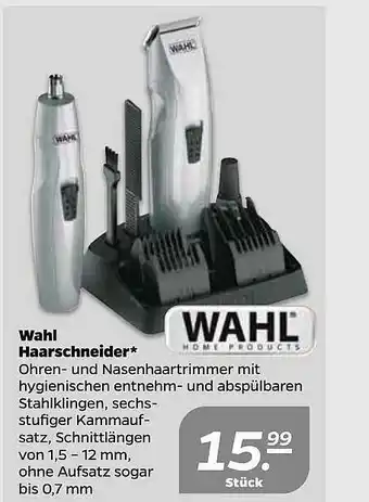 NETTO Wahl Haarschneider Angebot