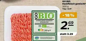 NETTO Go Bio Hackfleisch Gemischt Angebot