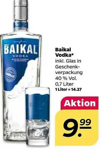 NETTO Baikal Vodka Angebot