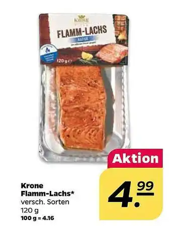 NETTO Krone Flamm-lachs Angebot