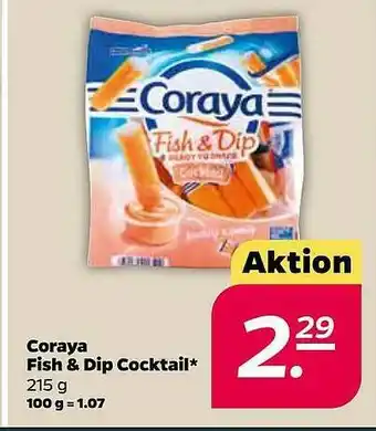 NETTO Coraya Fish & Dip Cocktail Angebot