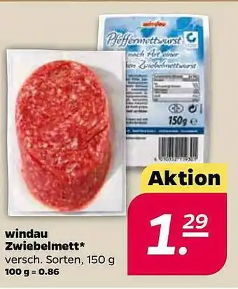 NETTO Windau Zwiebelmett Angebot