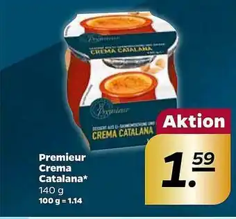 NETTO Premieur Crema Catalana Angebot