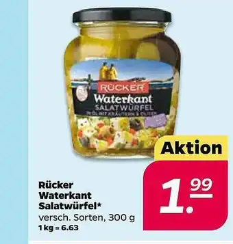 NETTO Rücker Waterkant Salatwürfel Angebot