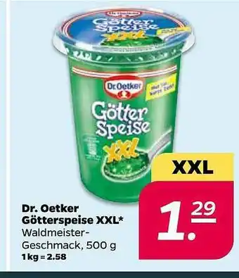 NETTO Dr. Oetker Götterspeise Xxl Angebot