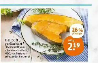 tegut Heilbutt Geräuchert Angebot