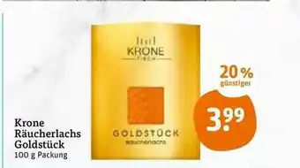 tegut Krone Räucherlachs Goldstück Angebot