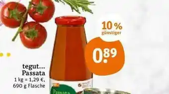 tegut Tegut Passata Angebot