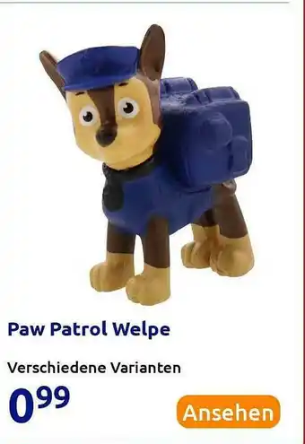 Action Paw Patrol Welpe Angebot