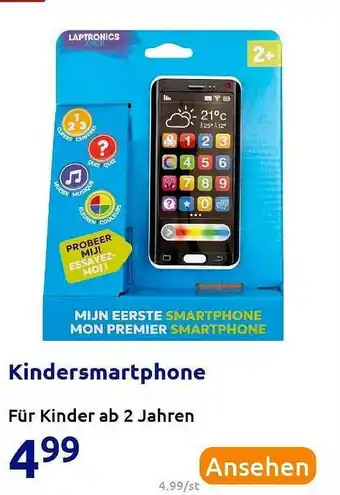 Action Kindersmartphone Angebot