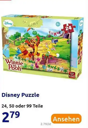 Action Disney Puzzle Angebot