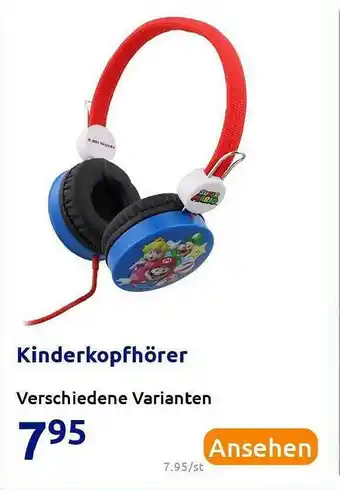 Action Kinderkopfhörer Angebot