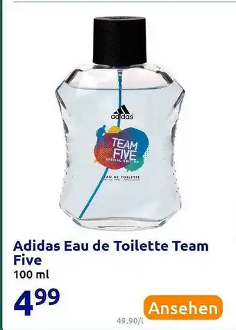 Action Adidas Eau De Toilette Team Angebot