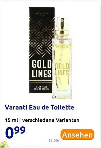 Action Varanti Eau De Toilette Angebot