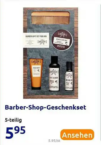 Action Barber-shop Geschenkset Angebot