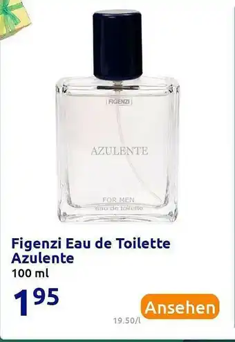 Action Figenzi Eau De Toilette Azulente Angebot