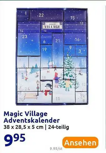 Action Magic Village Adventskalender Angebot