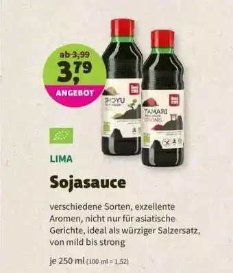 Denns BioMarkt Lima Sojasauce Angebot