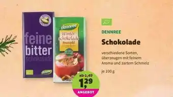 Denns BioMarkt Dennree Schokolade Angebot