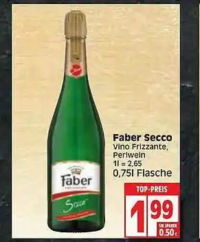 Edeka Faber Secco Angebot