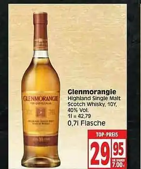 Edeka Glenmorangie Angebot