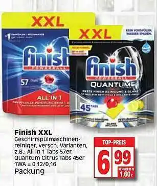 Edeka Finish XXL Angebot