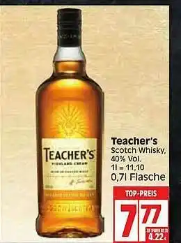 Edeka Teacher's Angebot