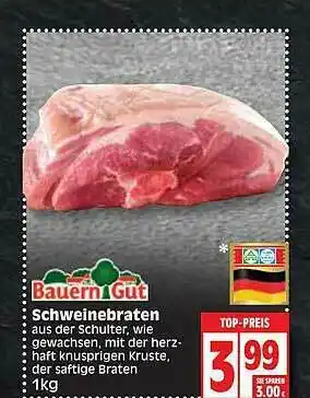 Edeka Bauern Gut Schweinebraten Angebot