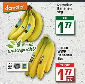 Edeka Edeka Wwf Bananen Angebot