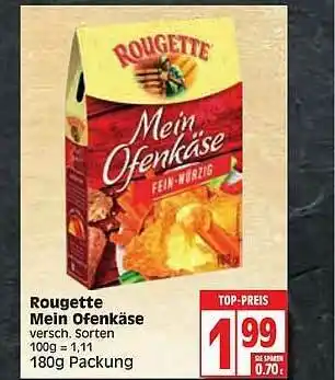 Edeka Rougette Mein Ofenkäse Angebot