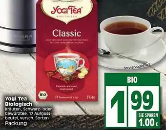 Edeka Yogi Tea Biologisch Angebot