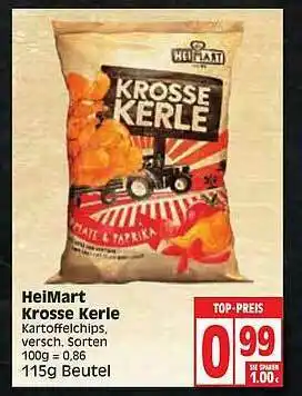 Edeka Heimart Krosse Kerle Angebot