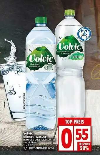 Elli Markt Volvic Mineralwasser Angebot