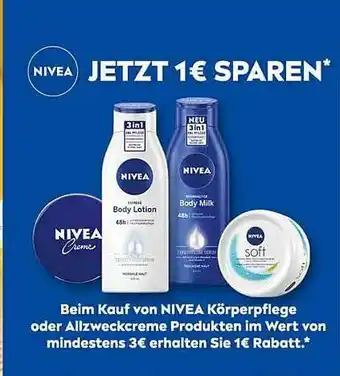 Elli Markt Nivea Body Lotion Angebot