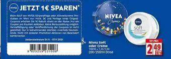 Elli Markt Nivea Soft Oder Creme Angebot