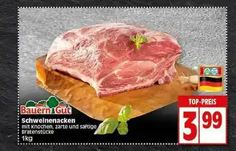 Elli Markt Bauern Gut Schweinenacken Angebot