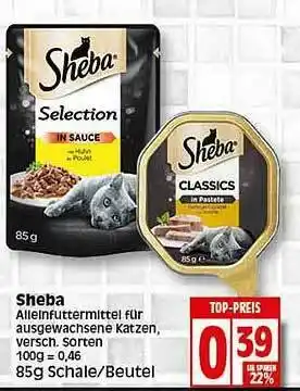 Elli Markt Sheba Angebot