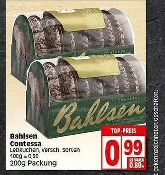 Elli Markt Bahlsen Contessa Angebot