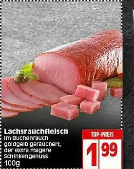 Elli Markt Lachsrauchfleisch Angebot