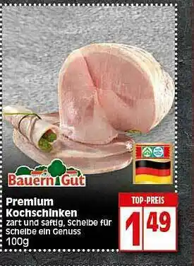 Elli Markt Bauern Gut Premium Kochschinken Angebot