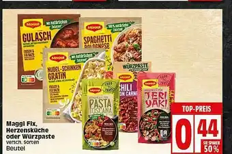 Elli Markt Maggi Fix, Herzensküche Oder Würzpaste Angebot